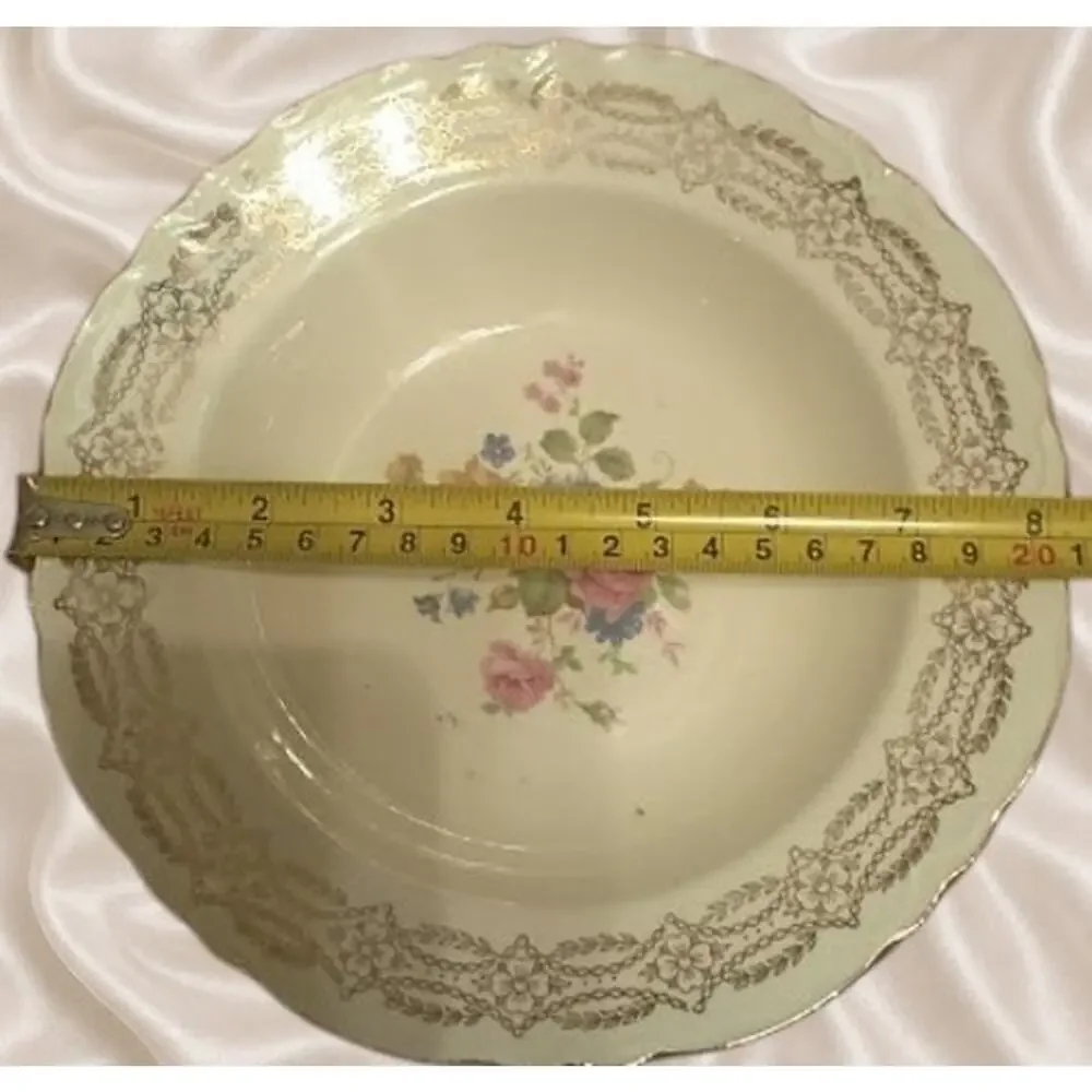 Vintage Homer Laughlin Ferndale Eggshell Nautilus 8